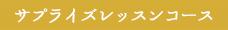 サプライズレッスンコース